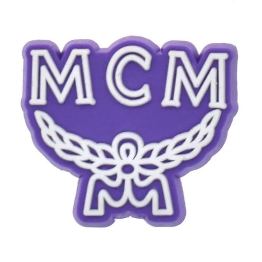 Mcm Fashion Purple Shoe Charm