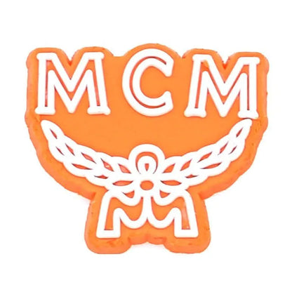 Mcm Fashion Orange Shoe Charm