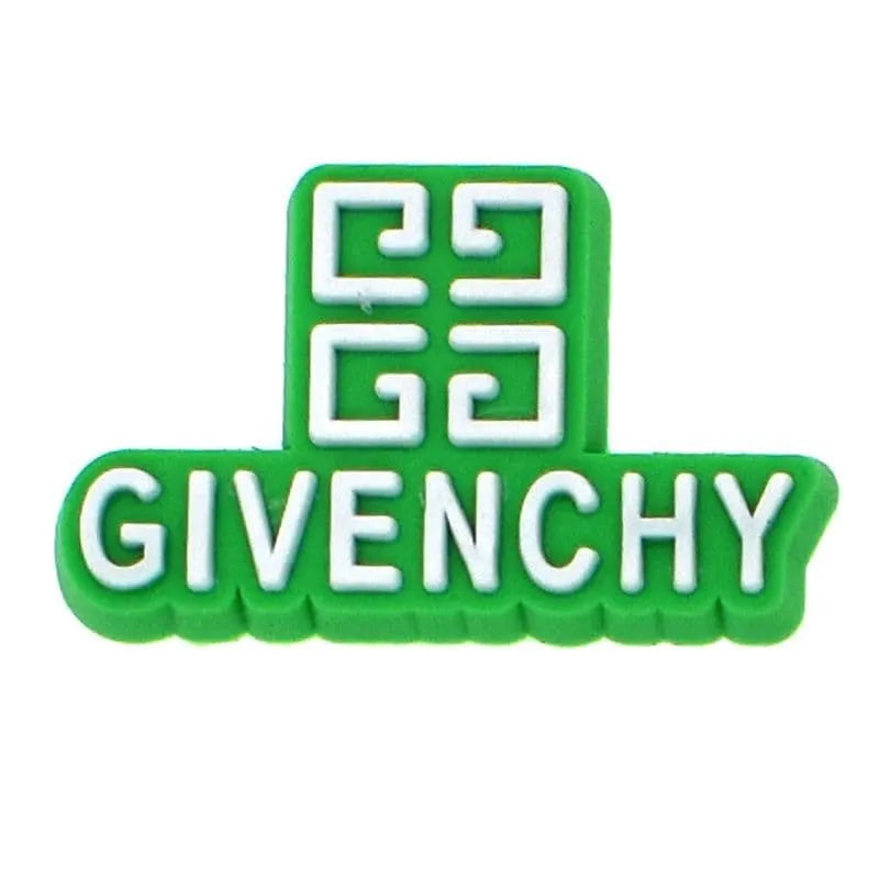 Givenchy Gg Stylised Green Shoe Charm