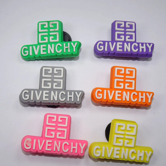 Givenchy 6 Colours Givenchy Stylized Bars Shoe Charm