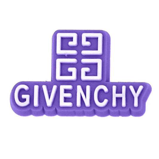 Givenchy Gg Stylised Purple Shoe Charm