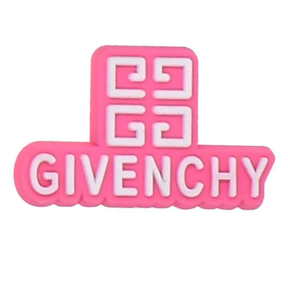 Givenchy Gg Stylised Pink Shoe Charm