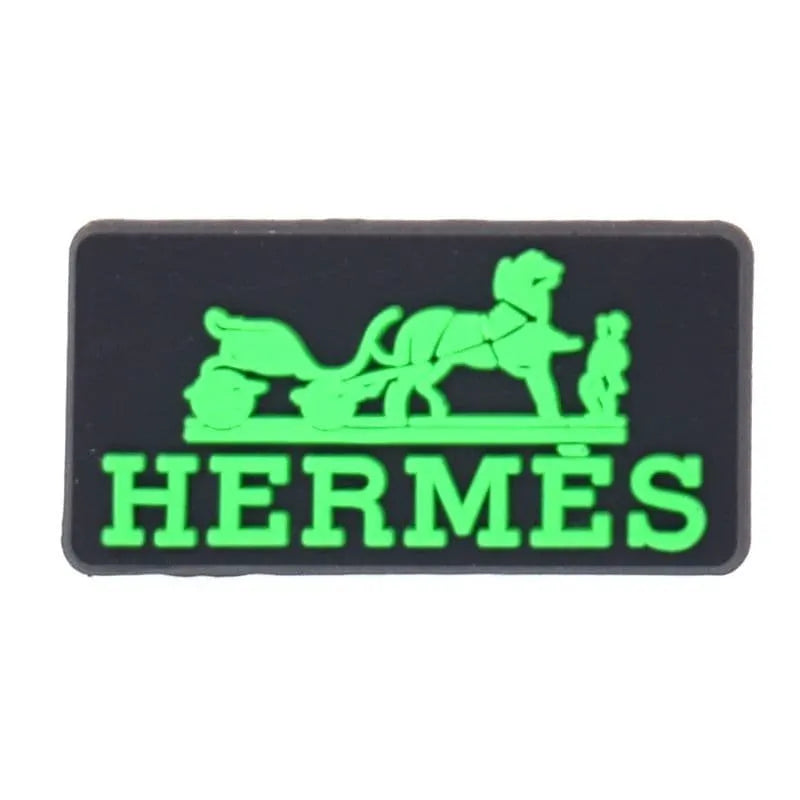 Hermes Green Shoe Charm
