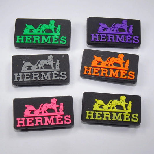 Hermes 6 Colours Hermes Bars Shoe Charm