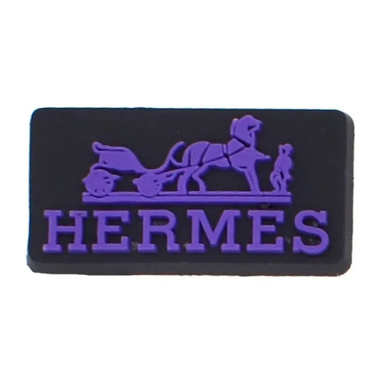 Hermes Purple Shoe Charm