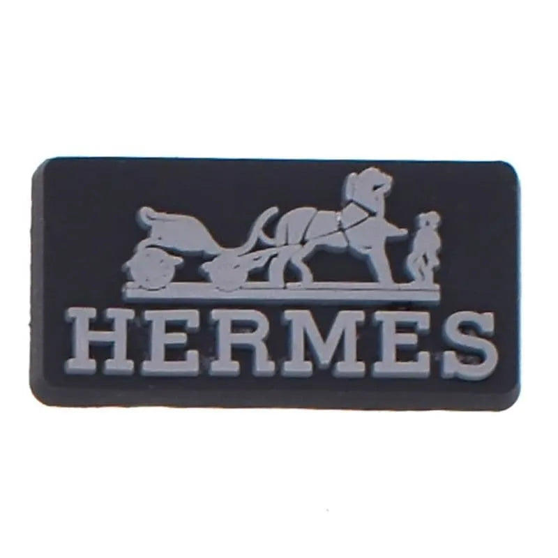 Hermes Grey Shoe Charm