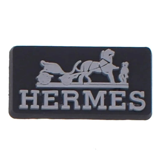 Hermes Grey Shoe Charm