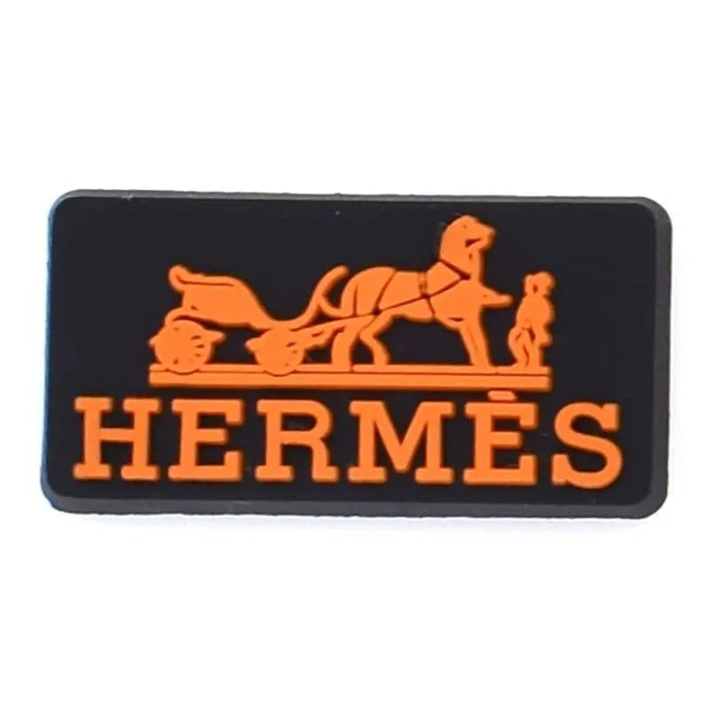 Hermes Orange Shoe Charm