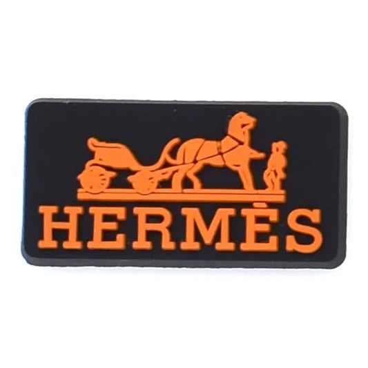 Hermes Orange Shoe Charm