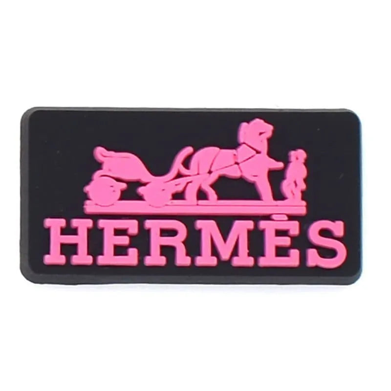 Hermes Pink Shoe Charm