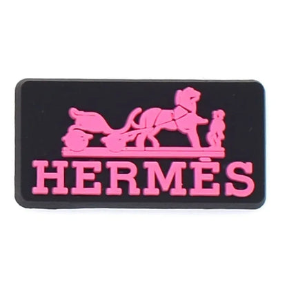 Hermes Pink Shoe Charm