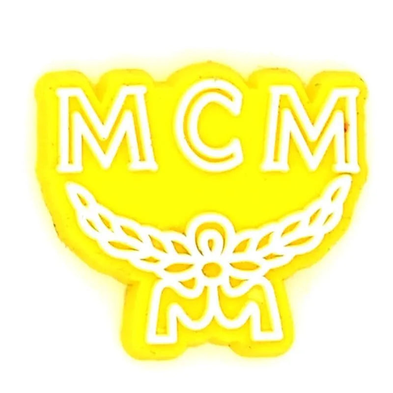 Mcm Fashion Yellow Shoe Charm