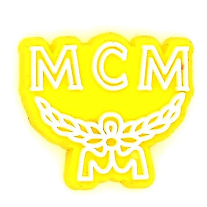 Mcm Fashion Yellow Shoe Charm