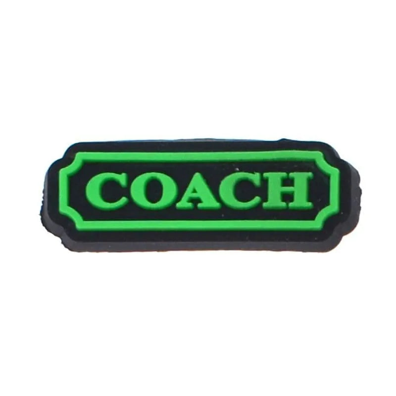 Coach Green Shoe Charm
