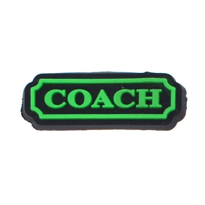 Coach Green Shoe Charm
