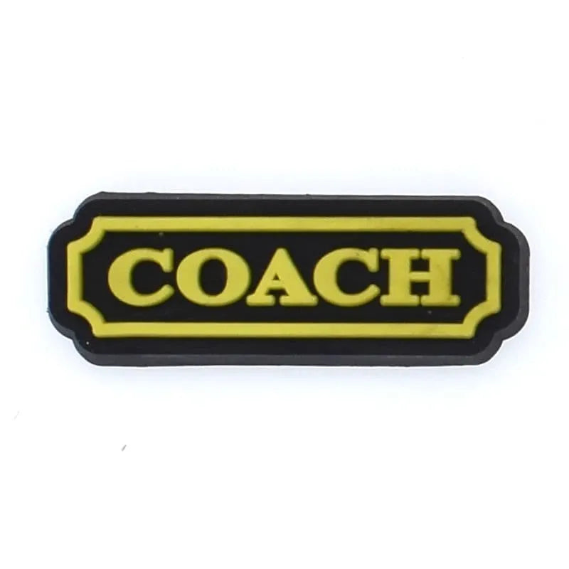 Coach Yellow Bar Shoe Charm