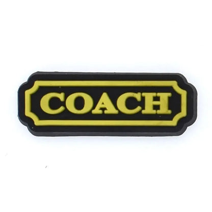 Coach Yellow Bar Shoe Charm