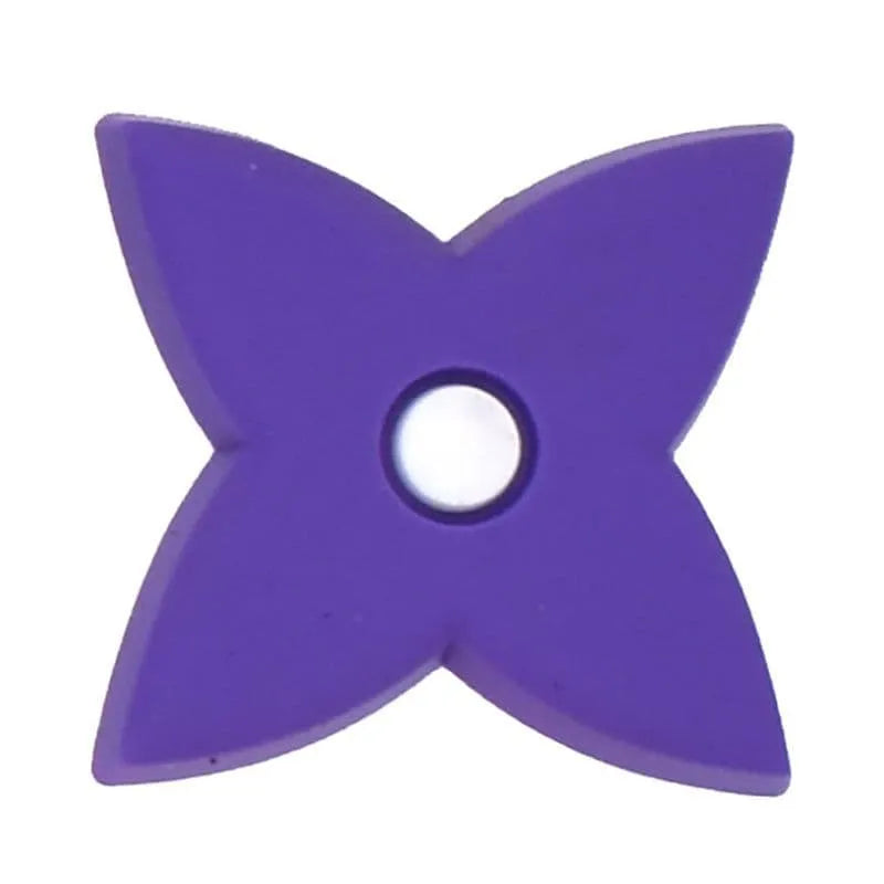 Lv Louis Vuitton 200 Year Star Purple Shoe Charm