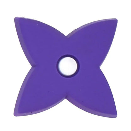 Lv Louis Vuitton 200 Year Star Purple Shoe Charm