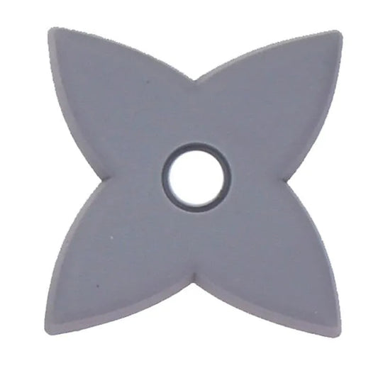 Lv Louis Vuitton 200 Year Star Grey Shoe Charm