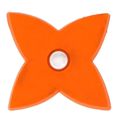 Lv Louis Vuitton 200 Year Star Orange Shoe Charm