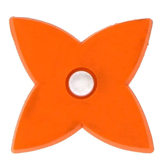 Lv Louis Vuitton 200 Year Star Orange Shoe Charm