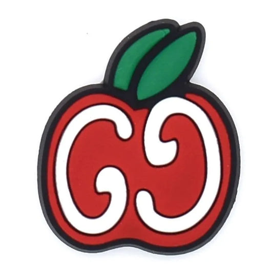 Gucci Gg Logo Red Shoe Charm