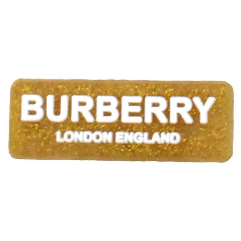 Burberry Speckled Gold Shoe Charm