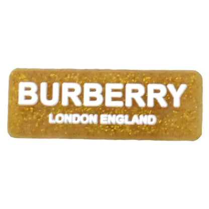 Burberry Speckled Gold Shoe Charm