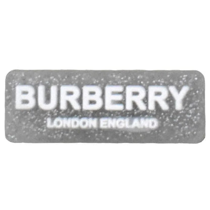 Burberry Speckled Shoe Charm