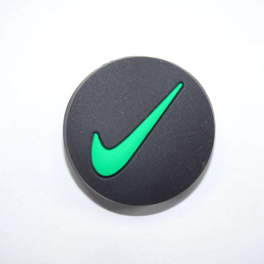 Nike Wing Green Badge Shoe Charm