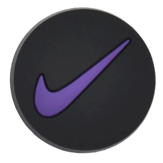 Nike Wing Purple Badge Shoe Charm