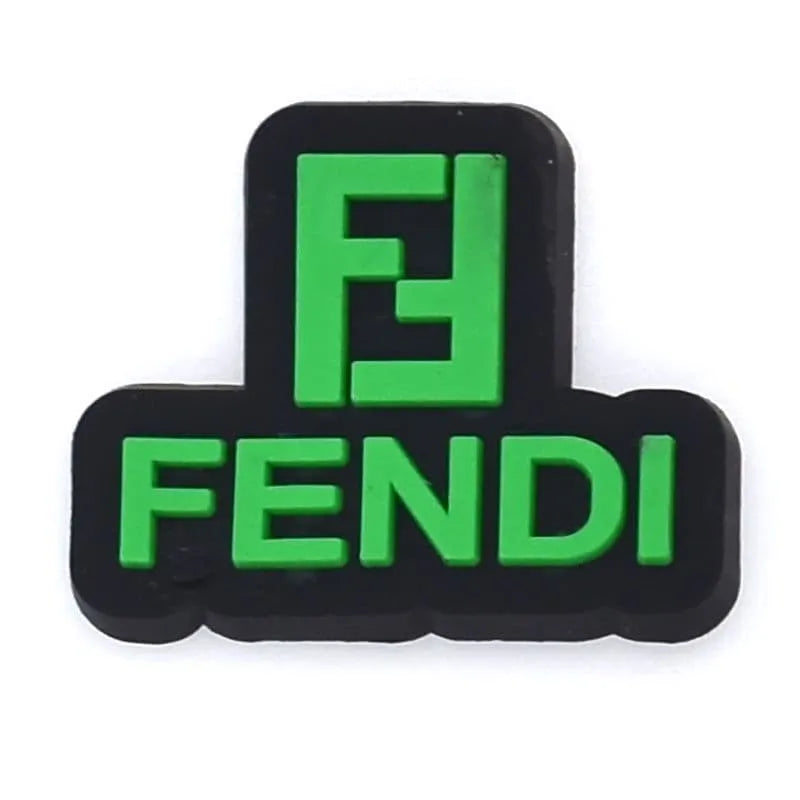 Fendi Stylized Green Shoe Charm