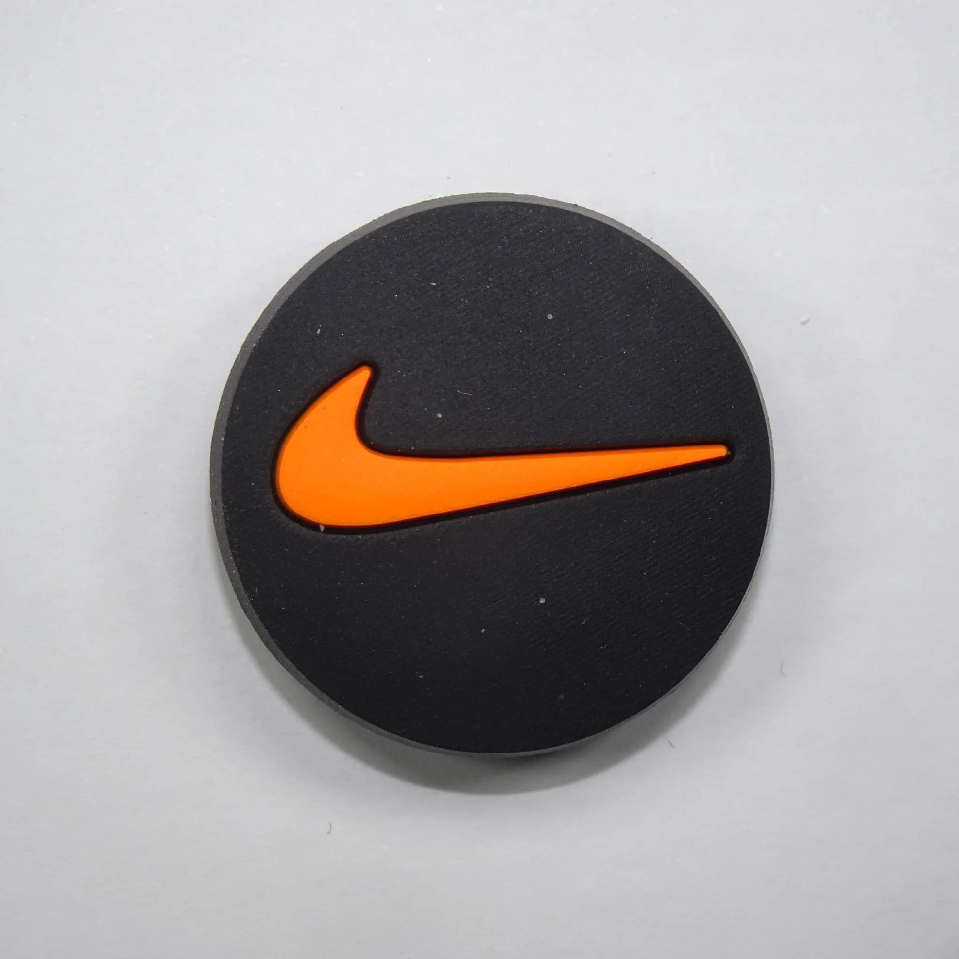 Nike Wing Orange Badge Shoe Charm