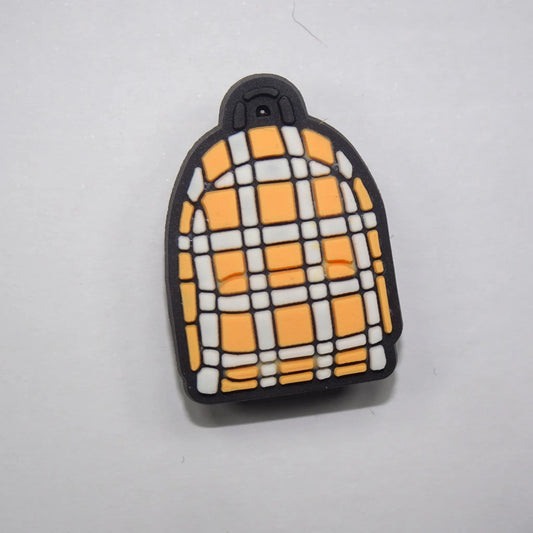 Burberry Backpack Shoe Charm