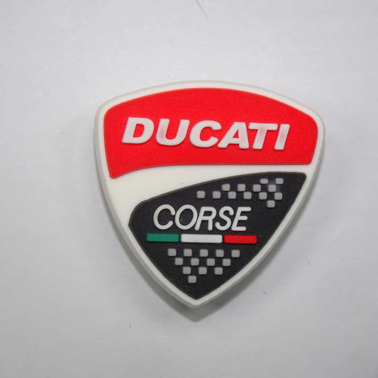 Ducati Motorcycles Shoe Charm