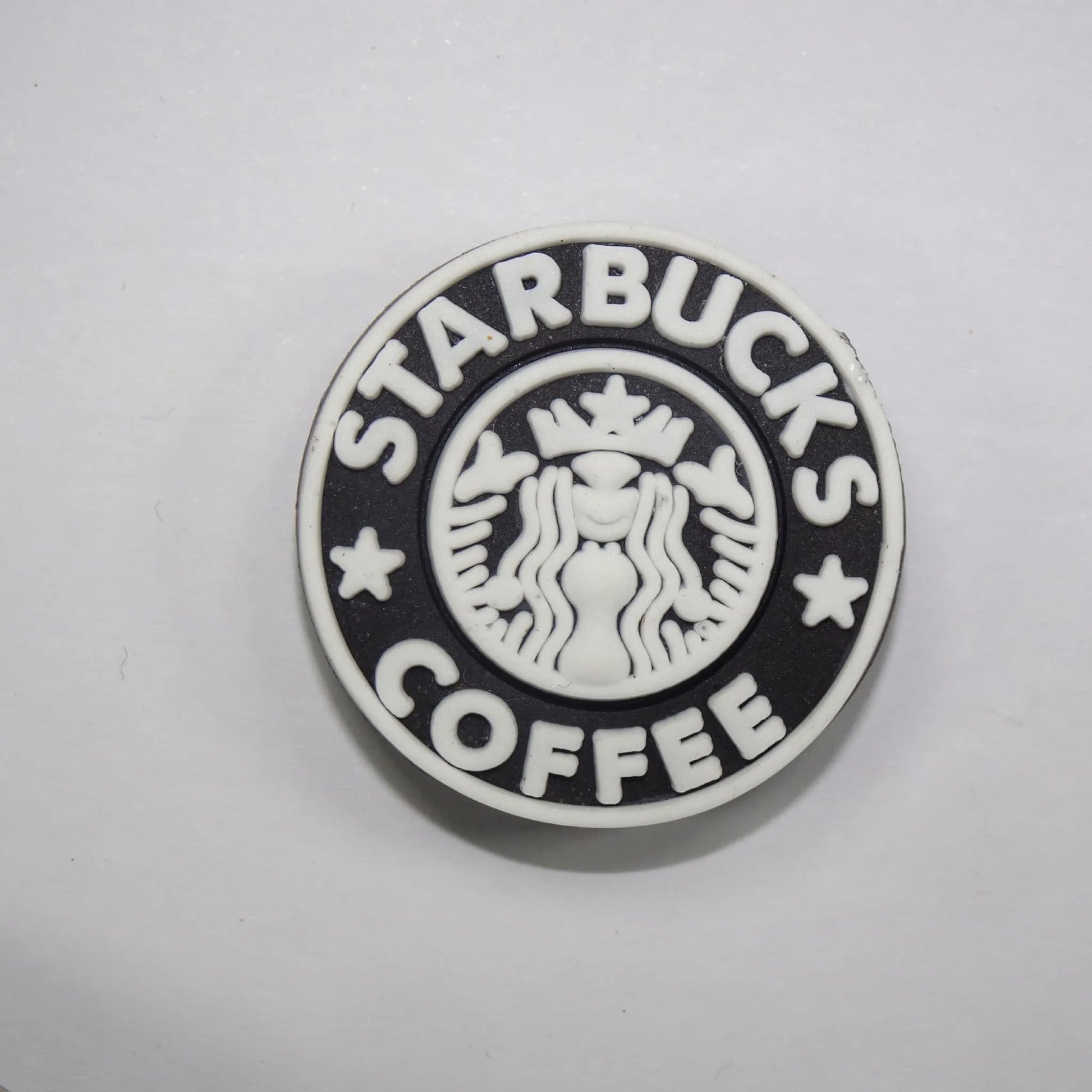 Starbucks Coffee Black Badge Shoe Charm