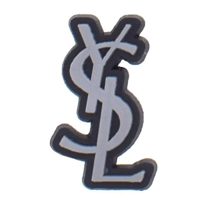 Ysl Yves Saint Laurent Stylized Logo Shoe Charm