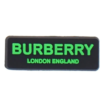 Burberry London Green Shoe Charm