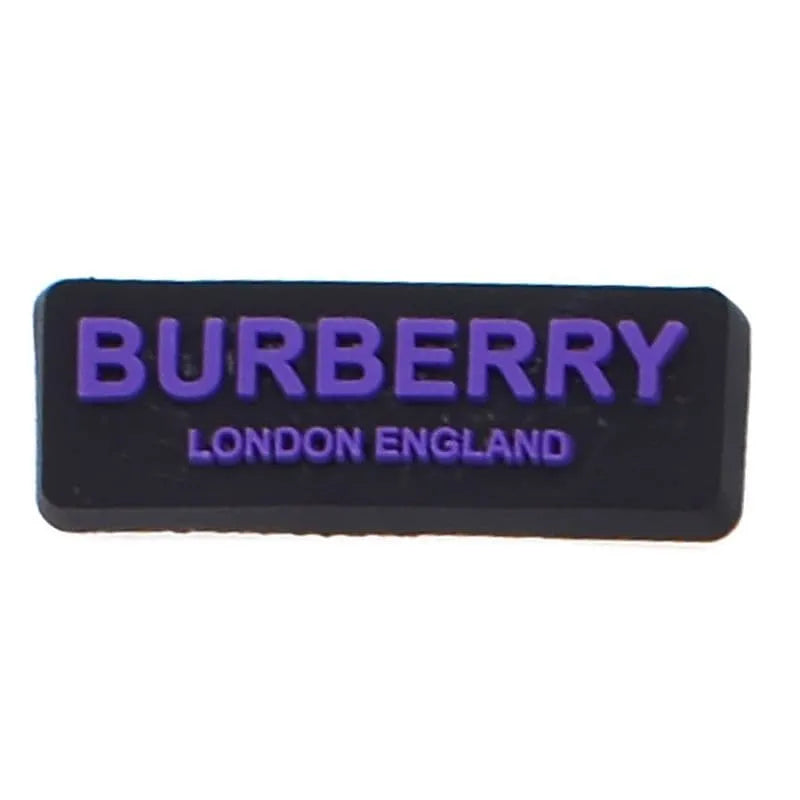 Burberry London Purple Shoe Charm