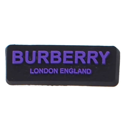 Burberry London Purple Shoe Charm