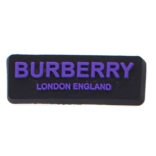 Burberry London Purple Shoe Charm