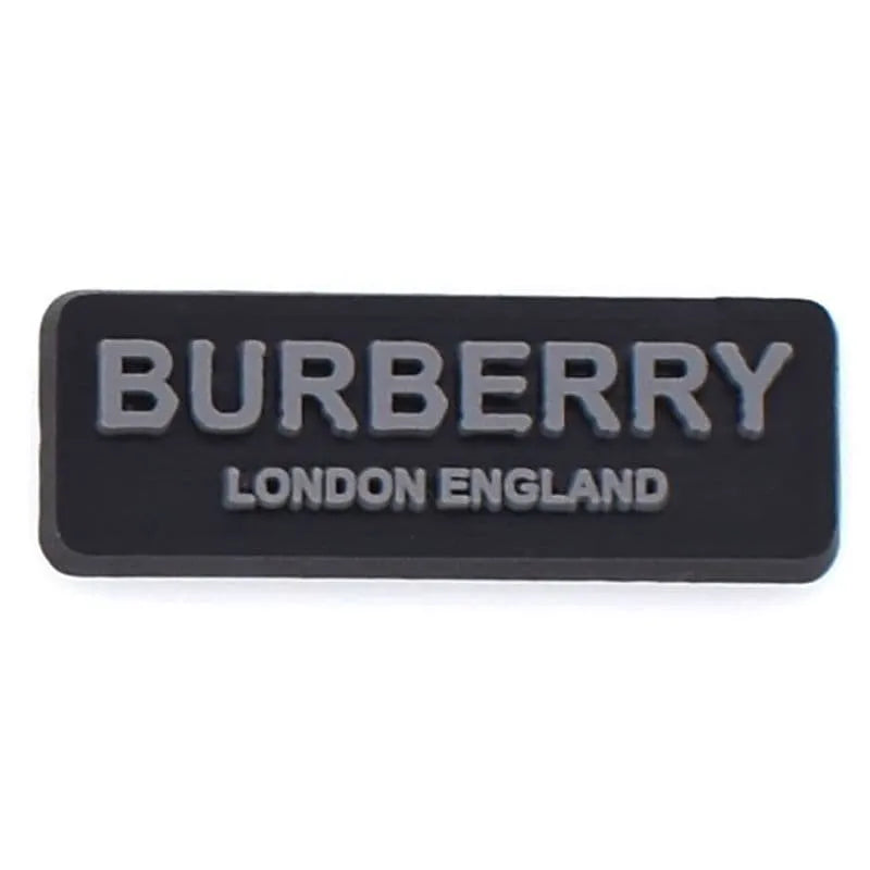 Burberry London Grey Shoe Charm