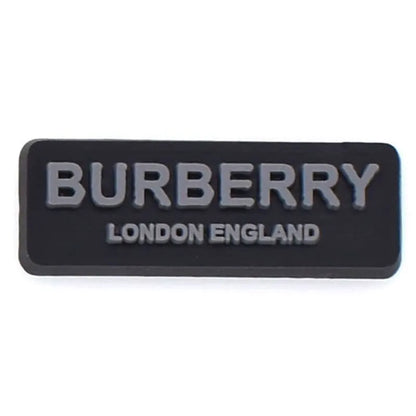 Burberry London Grey Shoe Charm