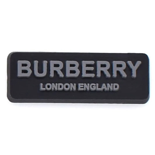Burberry London Grey Shoe Charm
