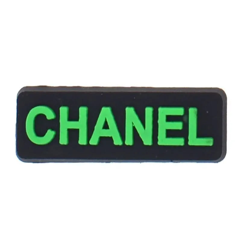Chanel Green Shoe Charm