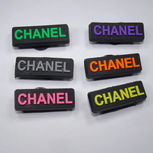 Chanel 6 Colours Chanel Bar Shoe Charm