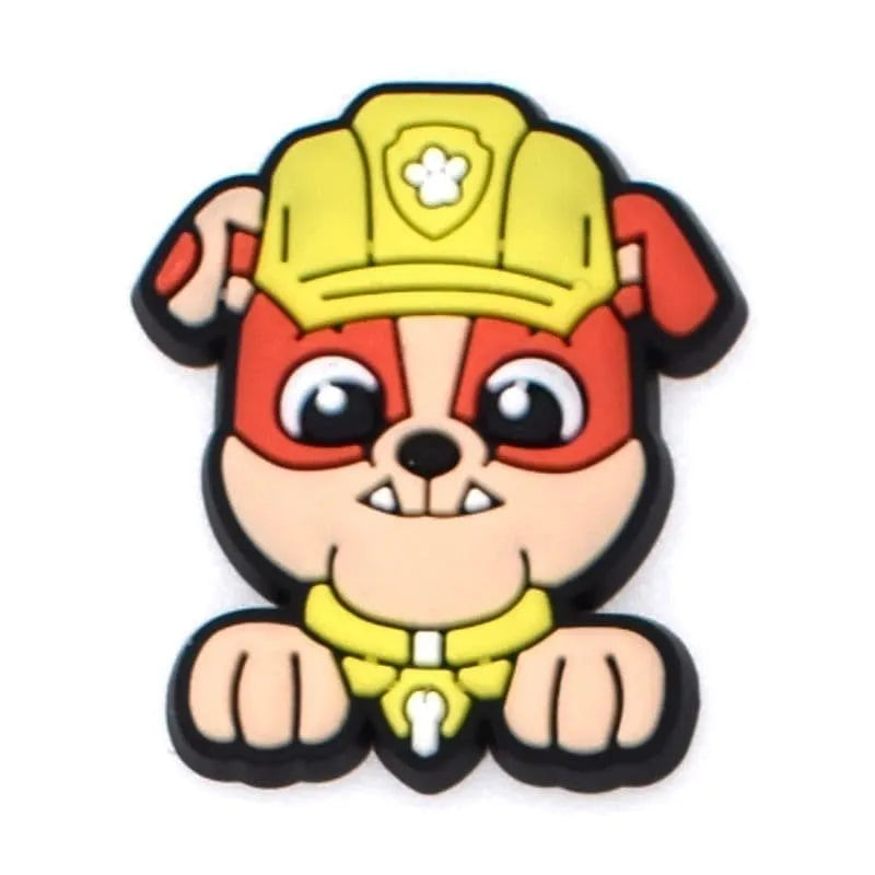 Rubble Team Member Paw Patrol Shoe Charm