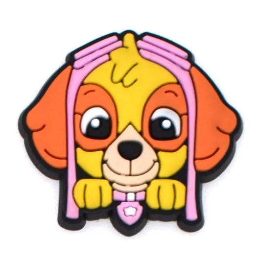 Skye Team Member Paw Patrol Shoe Charm