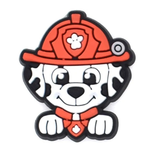 Marshal Team Member Paw Patrol Shoe Charm